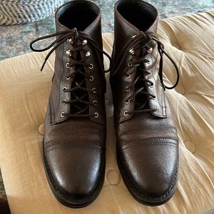 Thursday Mens Boots, Captain Size 11.5